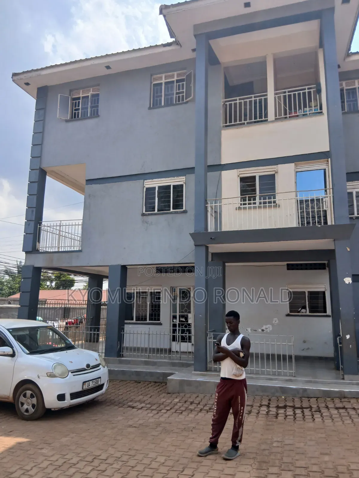 2bdrm Apartment in Bukoto, Nakawa for rent in Nakawa