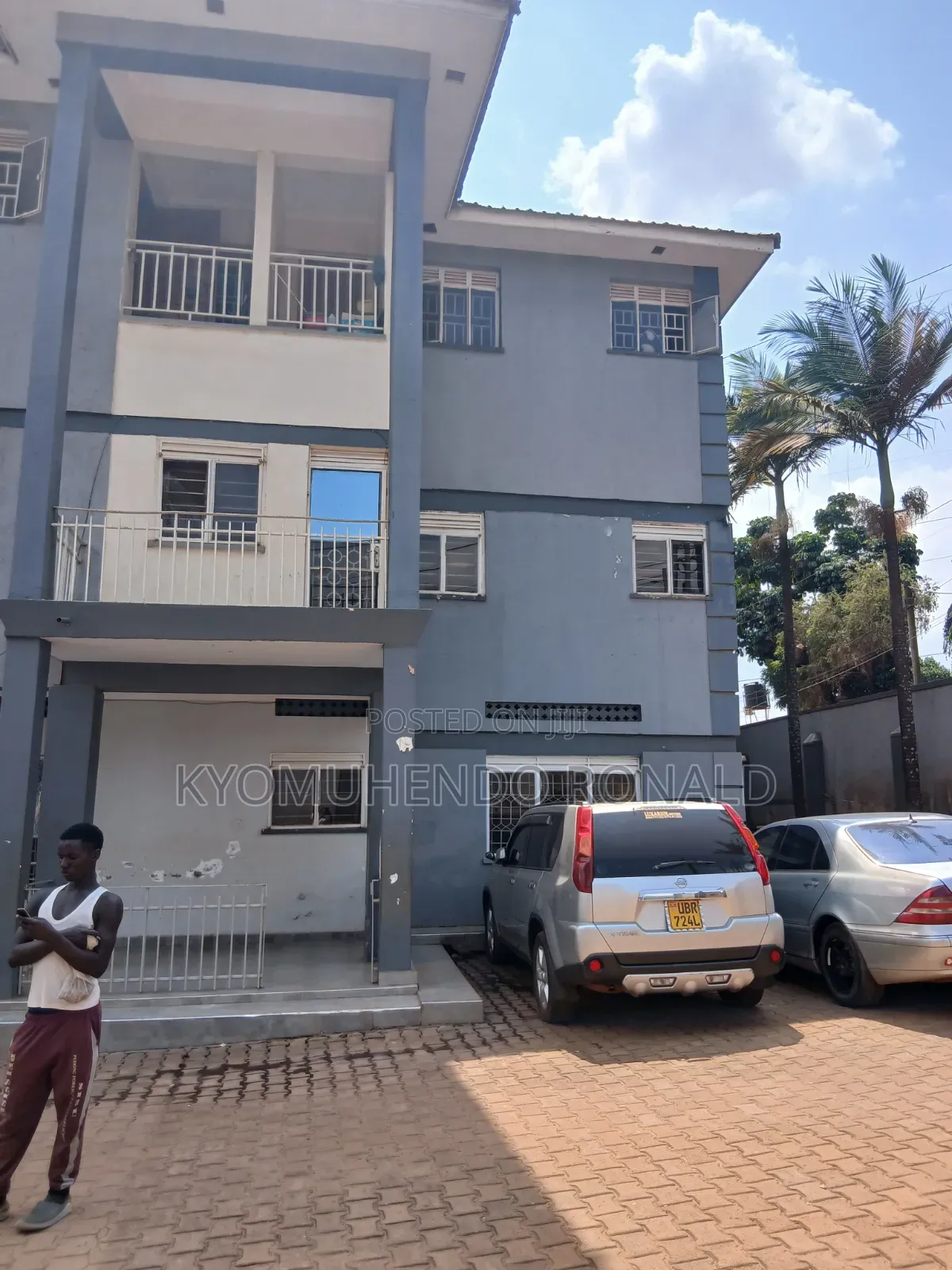 2bdrm Apartment in Bukoto, Nakawa for rent in Nakawa