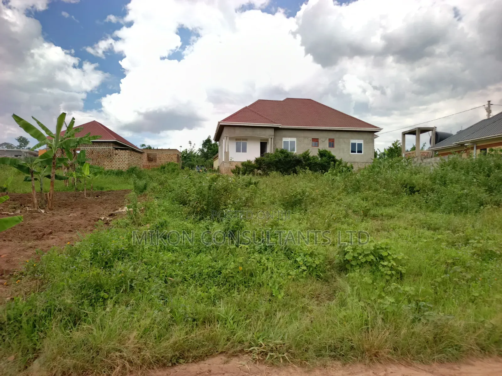 A Hot Cake Plot in Matuga Sanga With a Title in Central Division
