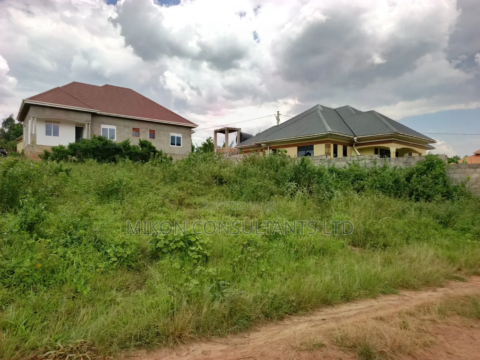 A Hot Cake Plot in Matuga Sanga With a Title in Central Division