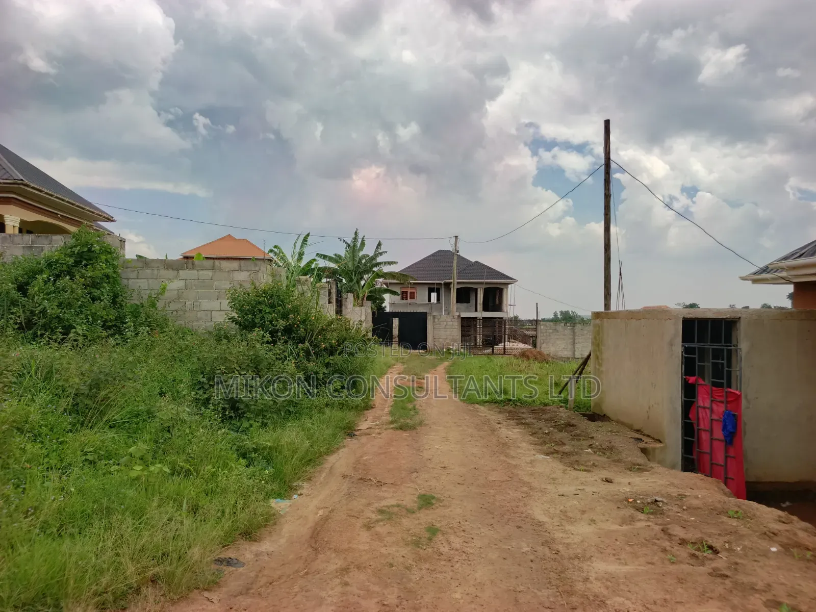 A Hot Cake Plot in Matuga Sanga With a Title in Central Division