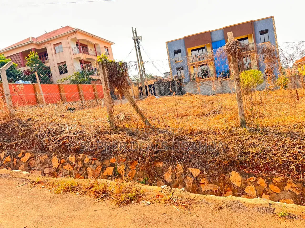 50by40ft Plot for Sale in Kisaasi in Nakawa