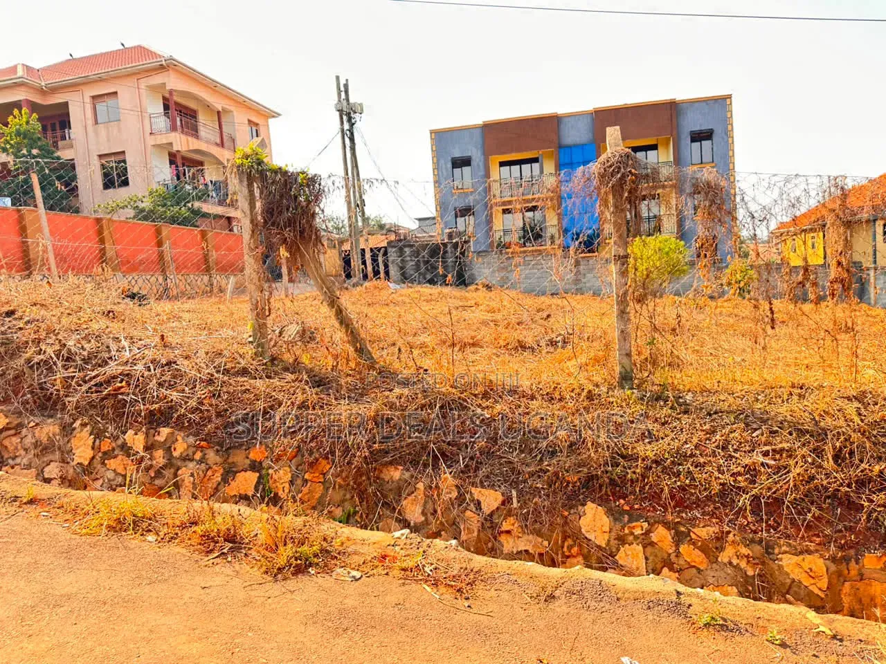 50by40ft Plot for Sale in Kisaasi in Nakawa