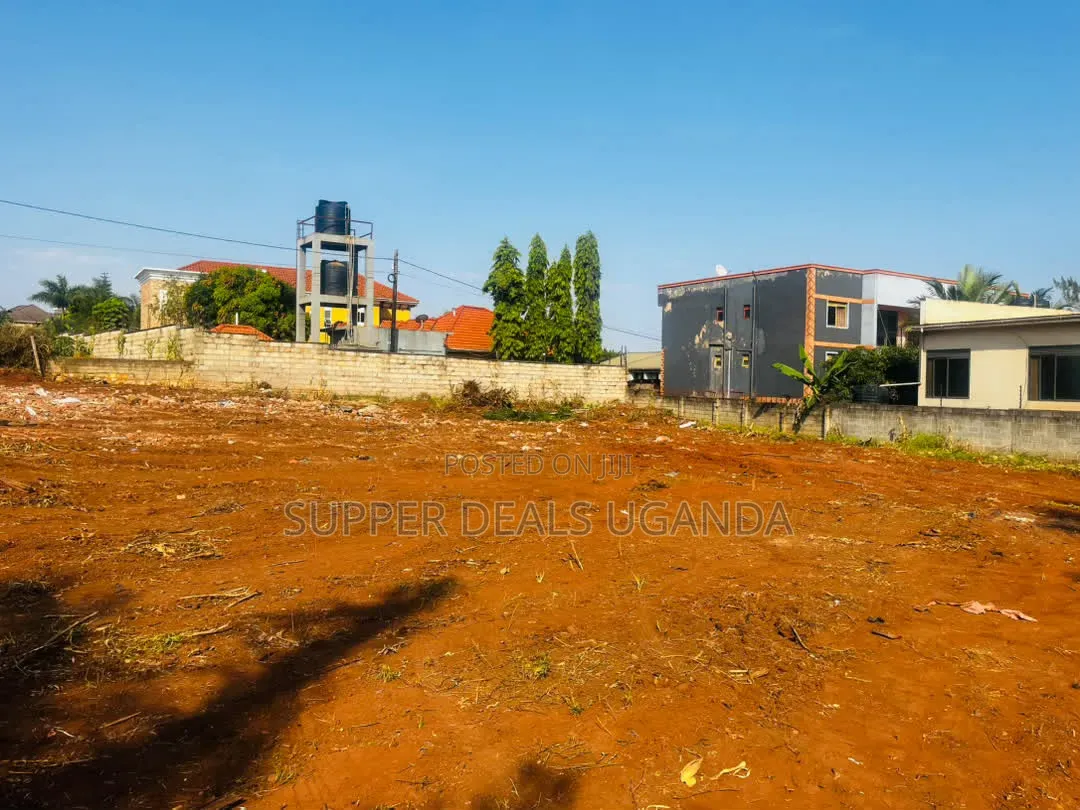 50by50ft Plot for Sale in Kisaasi in Nakawa