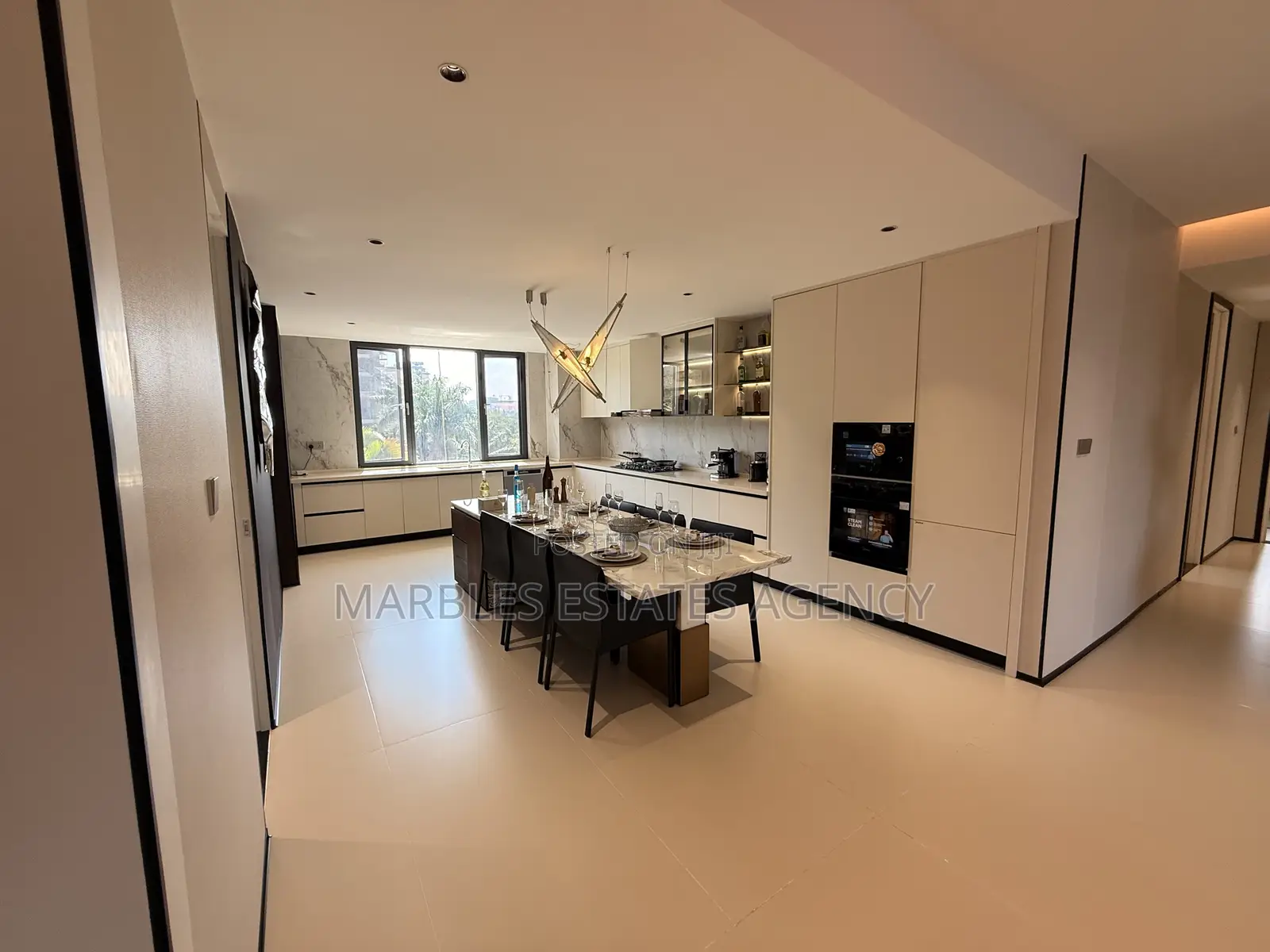 Furnished 3bdrm Apartment in Nakasero Hill, Central Division for rent in Central Division