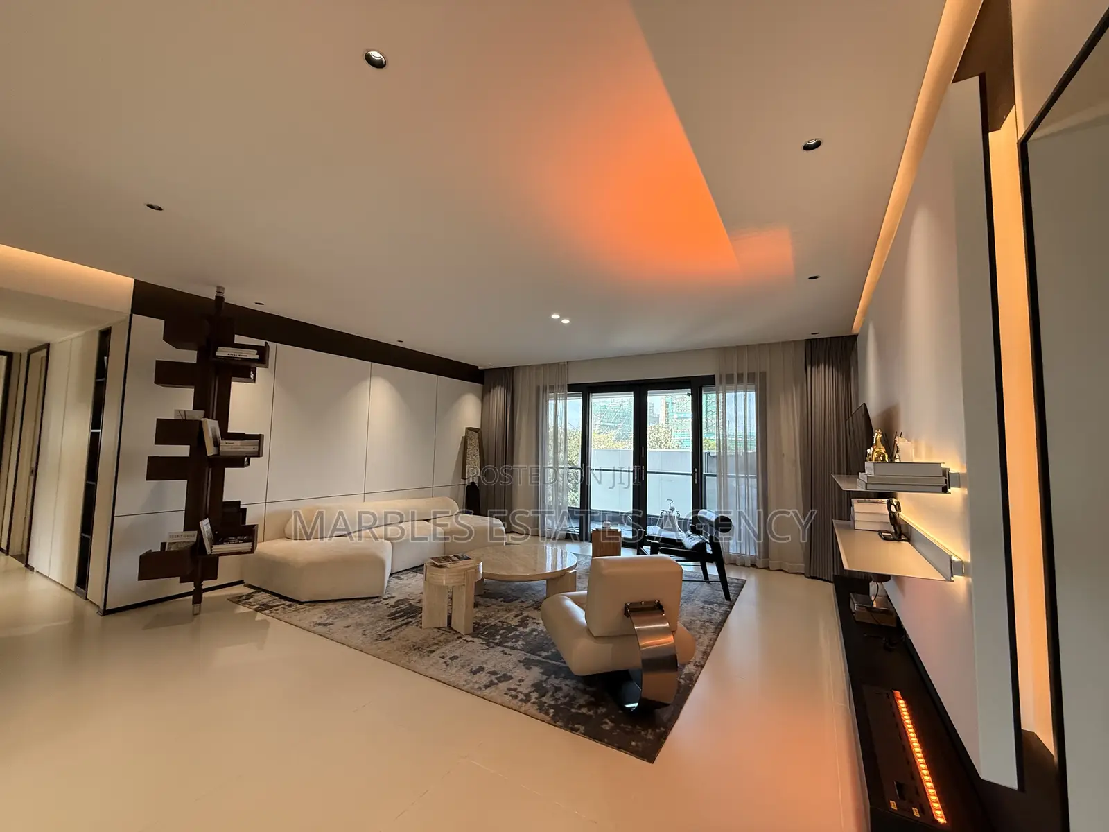 Furnished 3bdrm Apartment in Nakasero Hill, Central Division for rent in Central Division