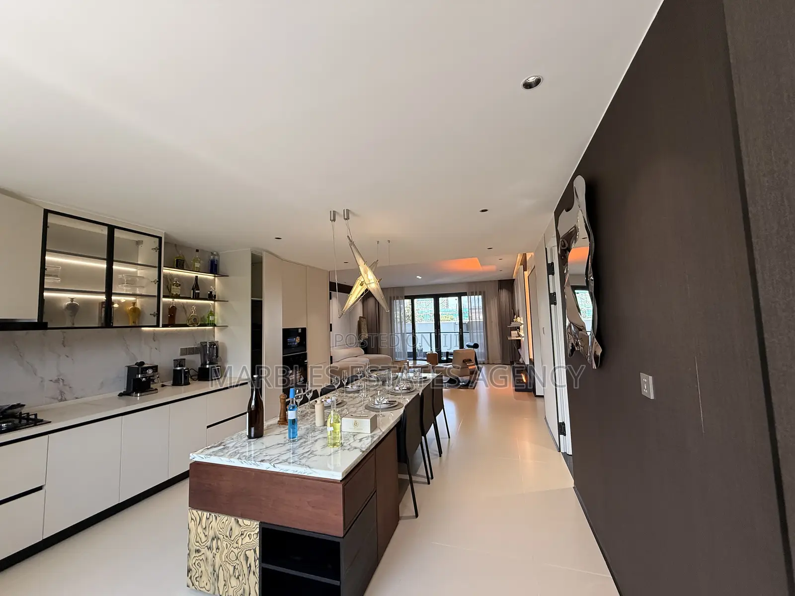 Furnished 3bdrm Apartment in Nakasero Hill, Central Division for rent in Central Division