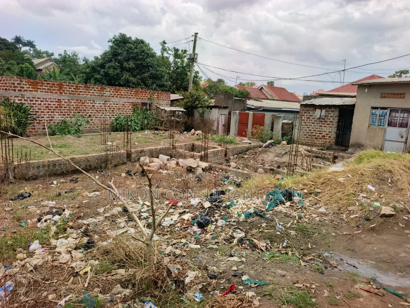 50 By 50 Fts Plot In Kagoma Town After Kawempe. in Central Division