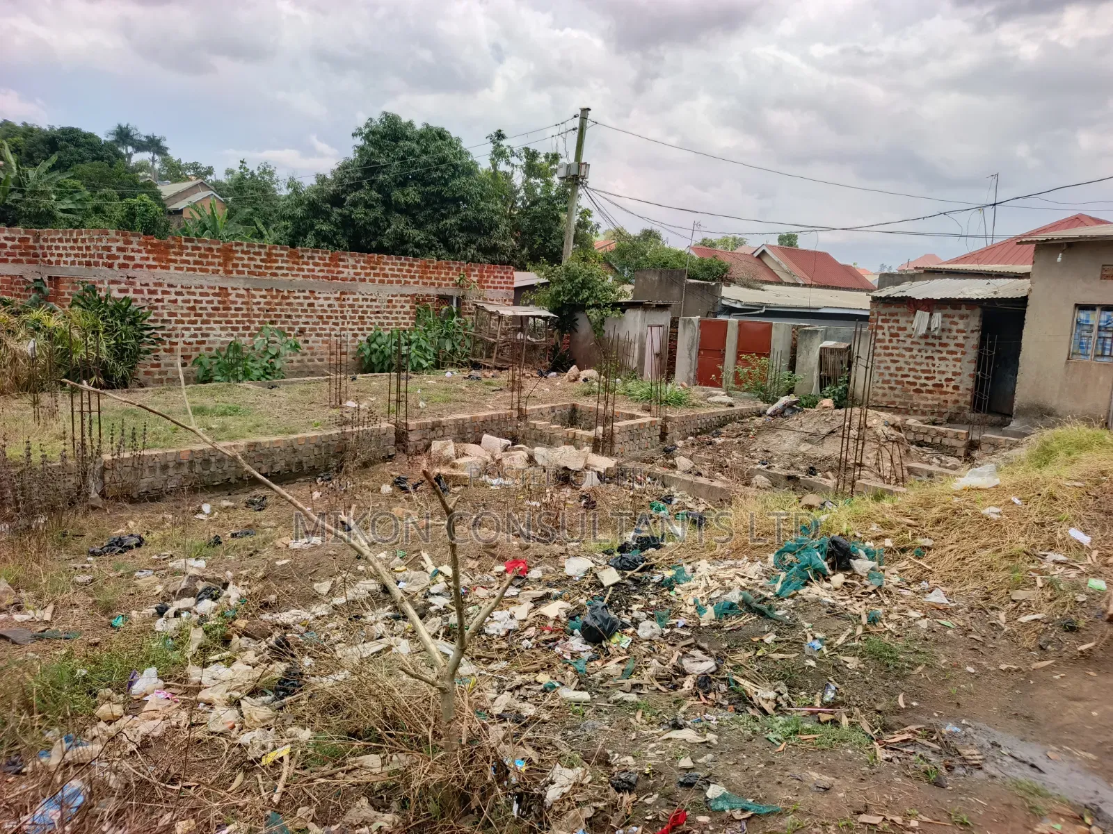 50 By 50 Fts Plot In Kagoma Town After Kawempe. in Central Division