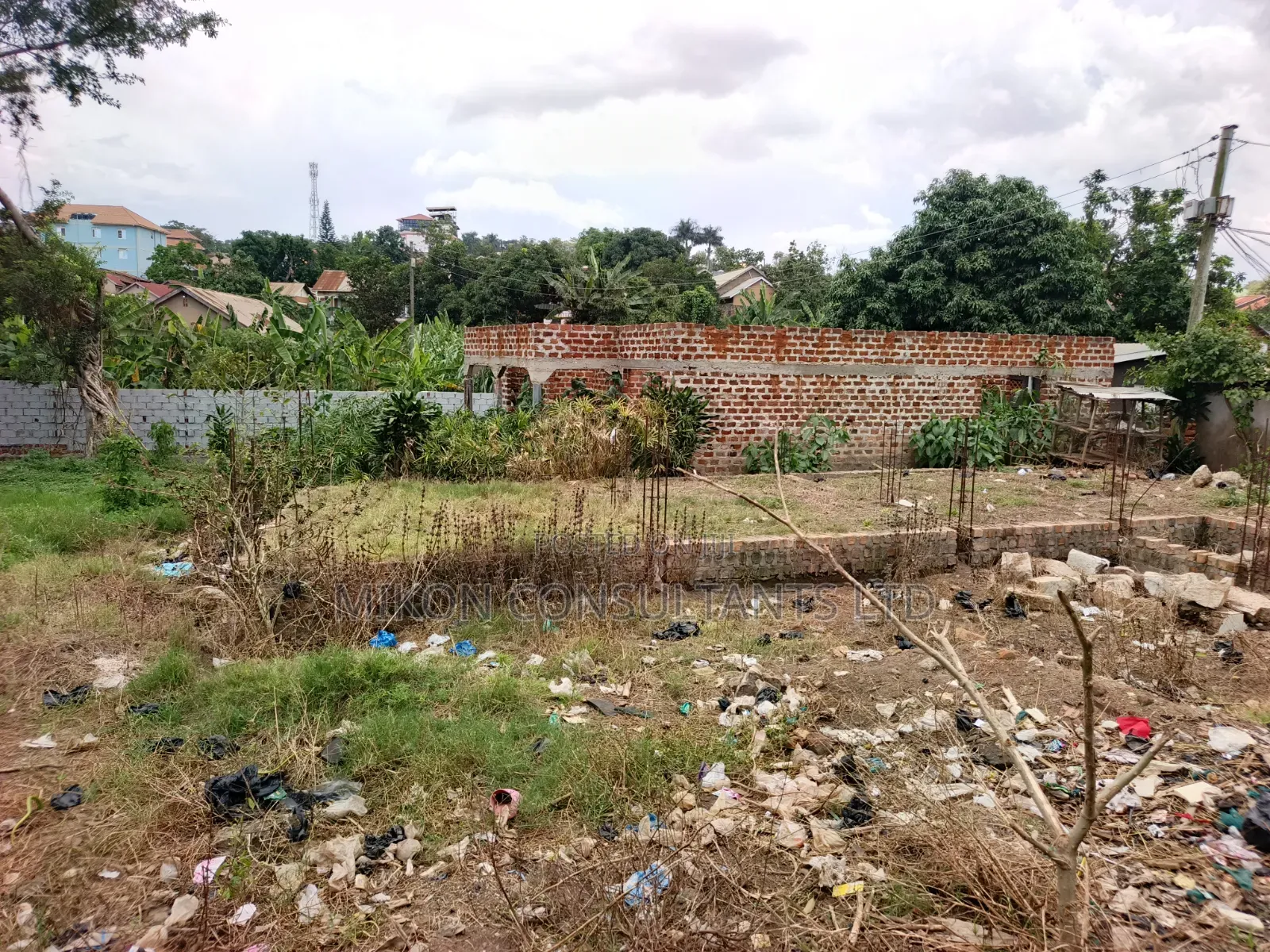 50 By 50 Fts Plot In Kagoma Town After Kawempe. in Central Division
