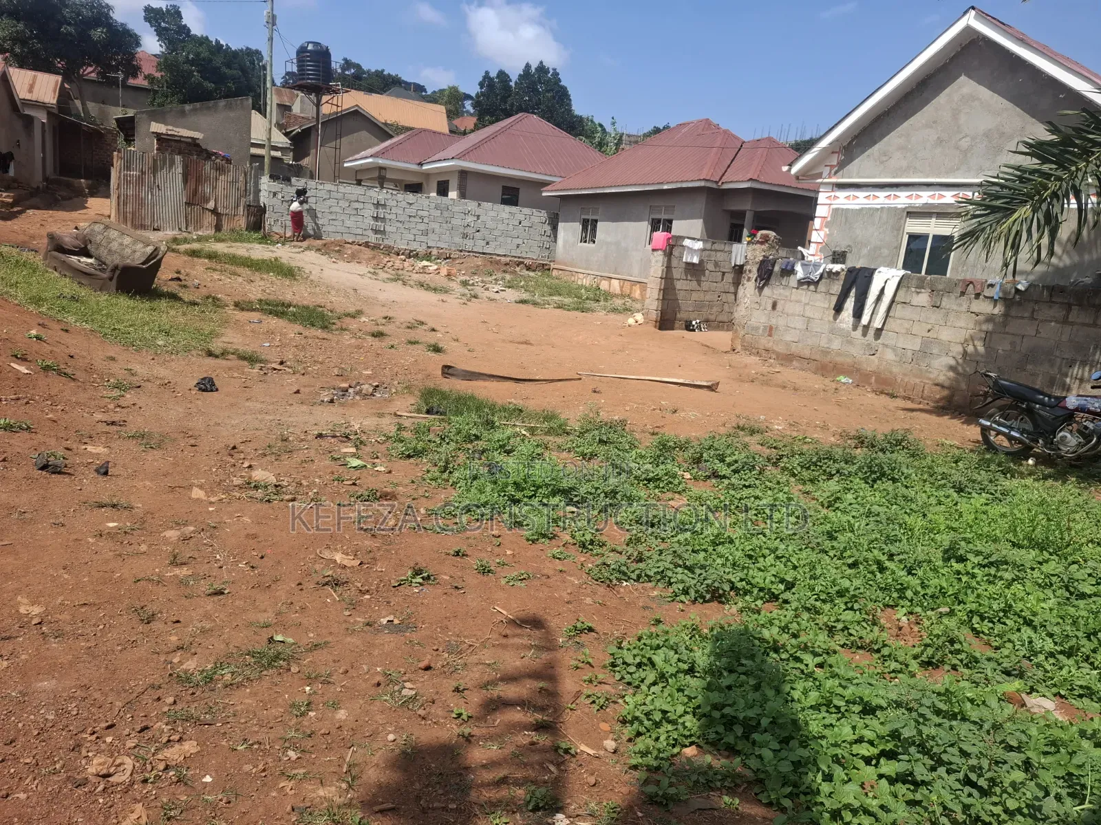 50x30ft Plot for Sale in Bunamwaya Ngobbe in Rubaga