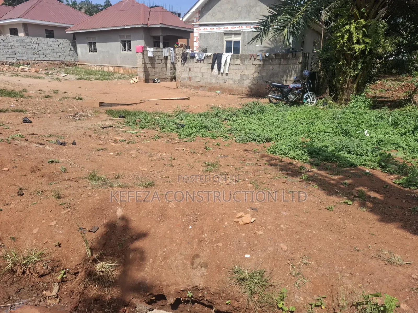 50x30ft Plot for Sale in Bunamwaya Ngobbe in Rubaga