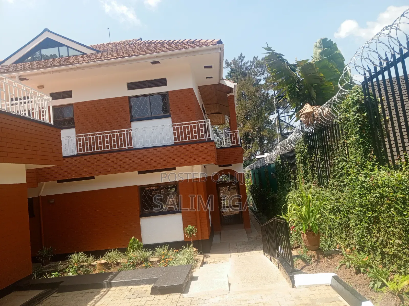6bdrm Maisonette in Kololo Property, Central Division for rent in Central Division