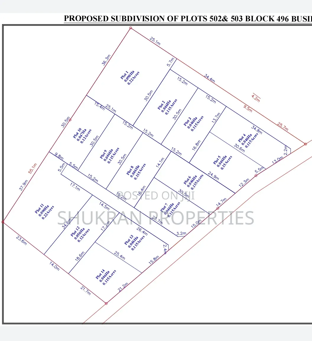Lake View Plots for Sale in Central Division