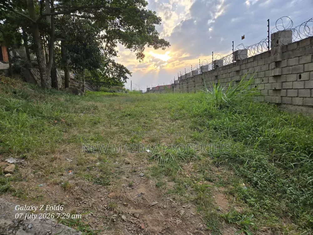 15 Decimals With Clear Lake View Onquicksale in Muyenga Bukasa Heights in Central Division