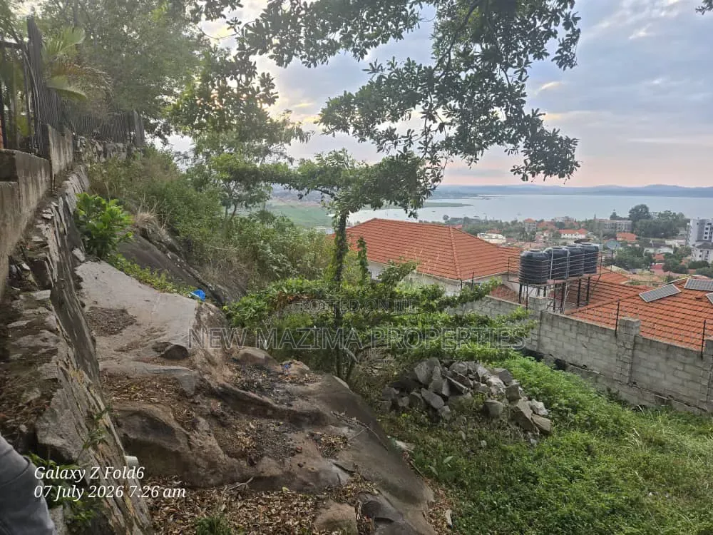 15 Decimals With Clear Lake View Onquicksale in Muyenga Bukasa Heights in Central Division