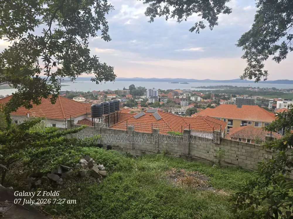 15 Decimals With Clear Lake View Onquicksale in Muyenga Bukasa Heights in Central Division