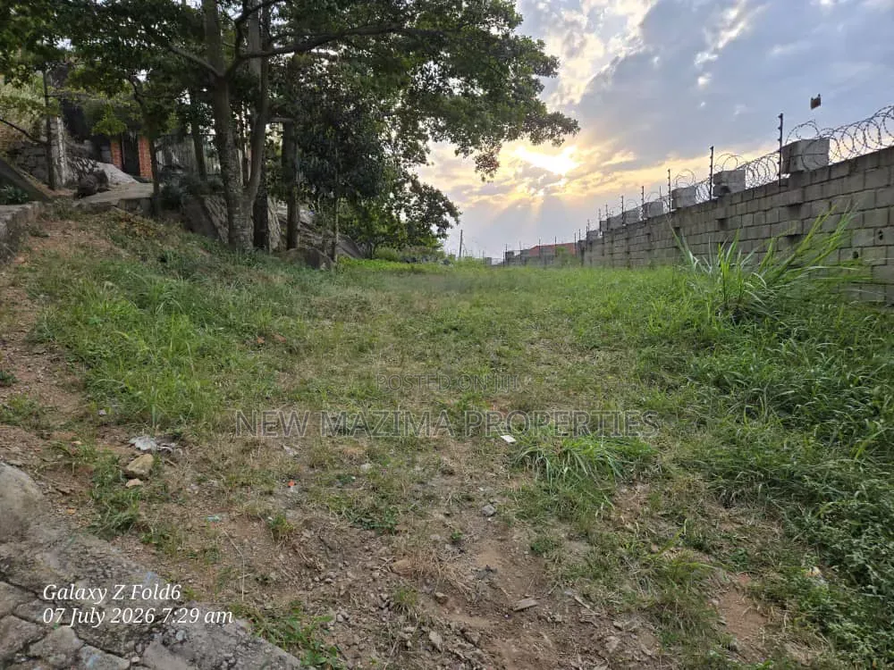 15 Decimals With Clear Lake View Onquicksale in Muyenga Bukasa Heights in Central Division