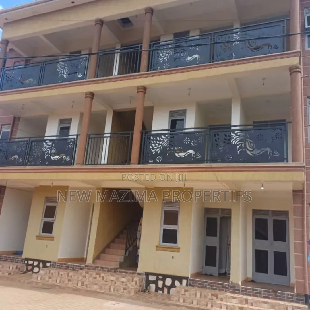 Furnished 1bdrm Apartment in Najjanankumbi Along, Central Division in Central Division