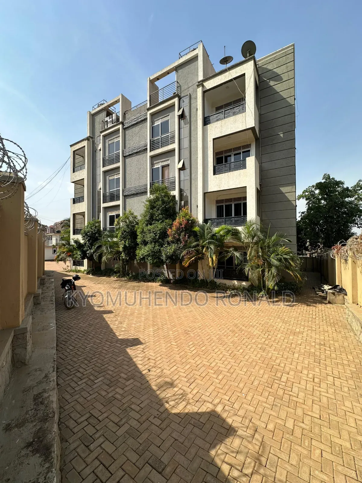 2bdrm Apartment in Bukoto, Nakawa for rent in Nakawa