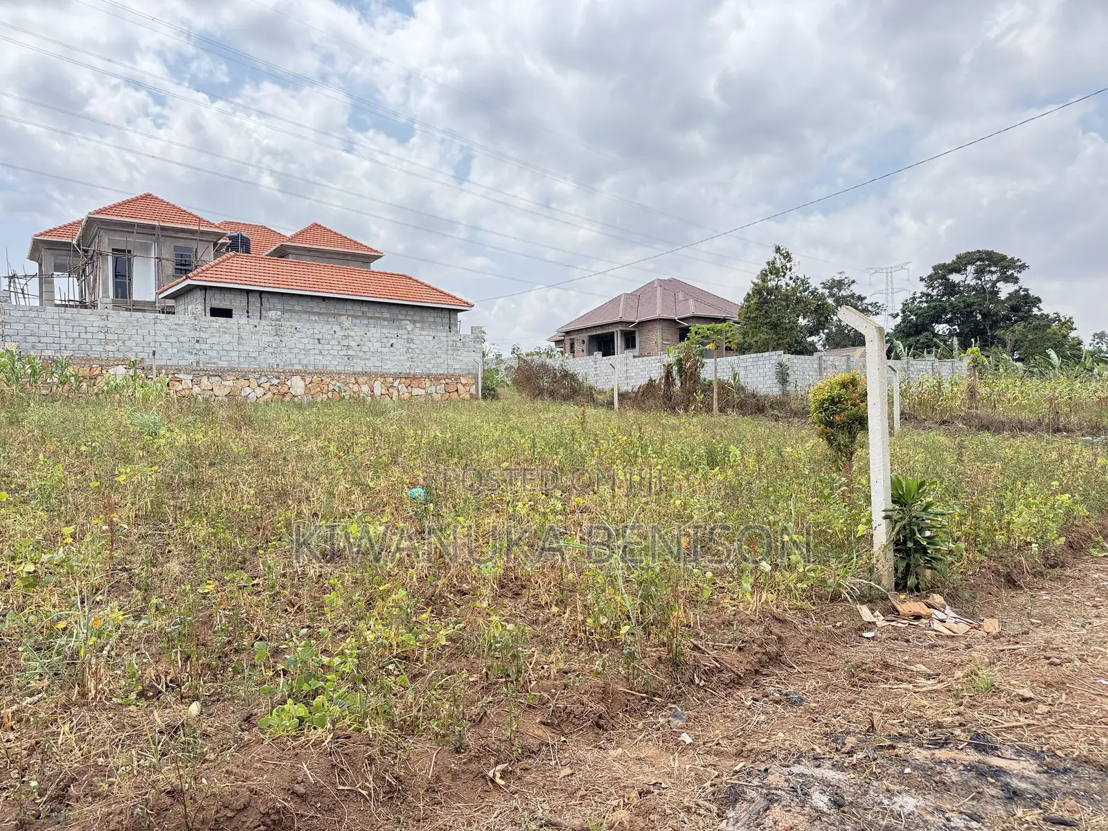 2 Plots of 50by100ft on Quick Sale in the Heart of Bukasa Along Sentem in Central Division