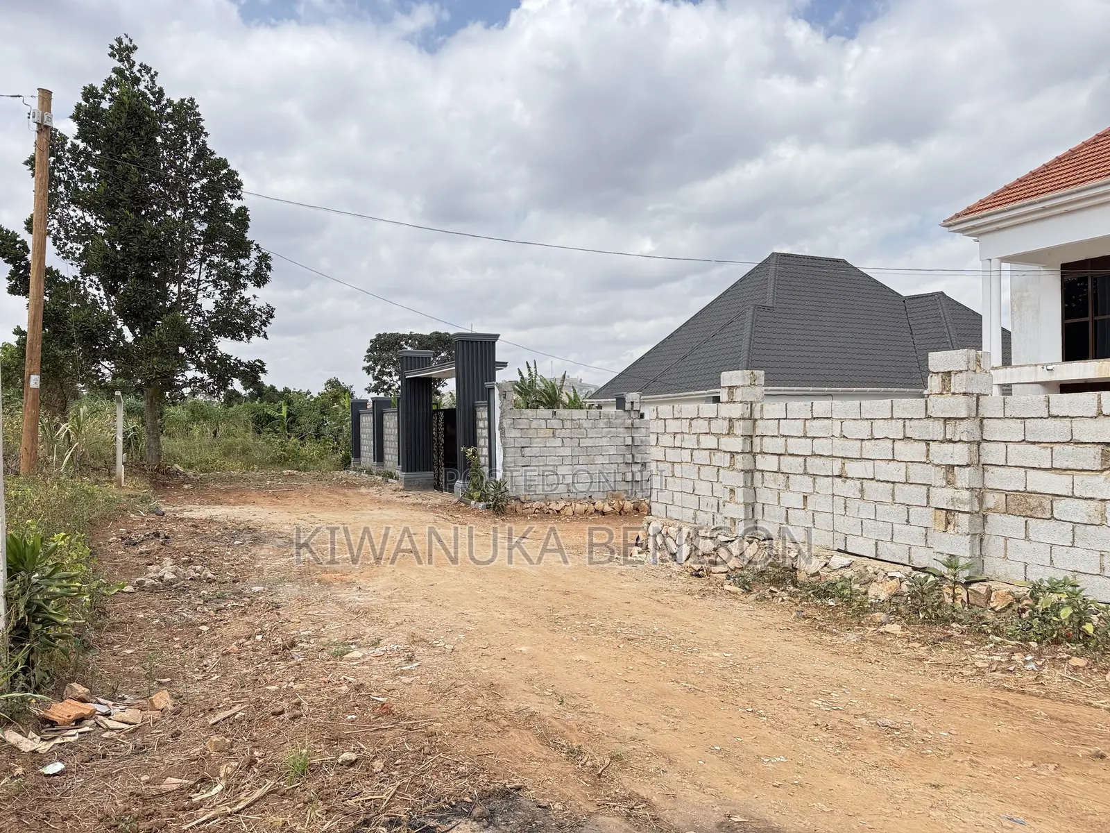 2 Plots of 50by100ft on Quick Sale in the Heart of Bukasa Along Sentem in Central Division