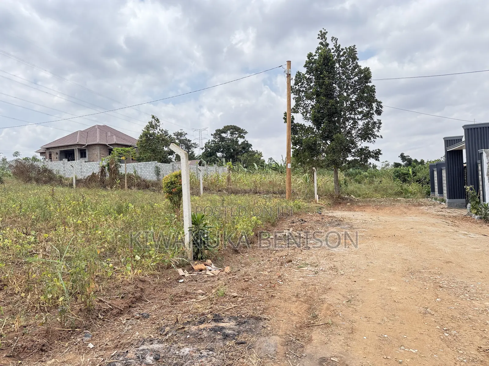 2 Plots of 50by100ft on Quick Sale in the Heart of Bukasa Along Sentem in Central Division