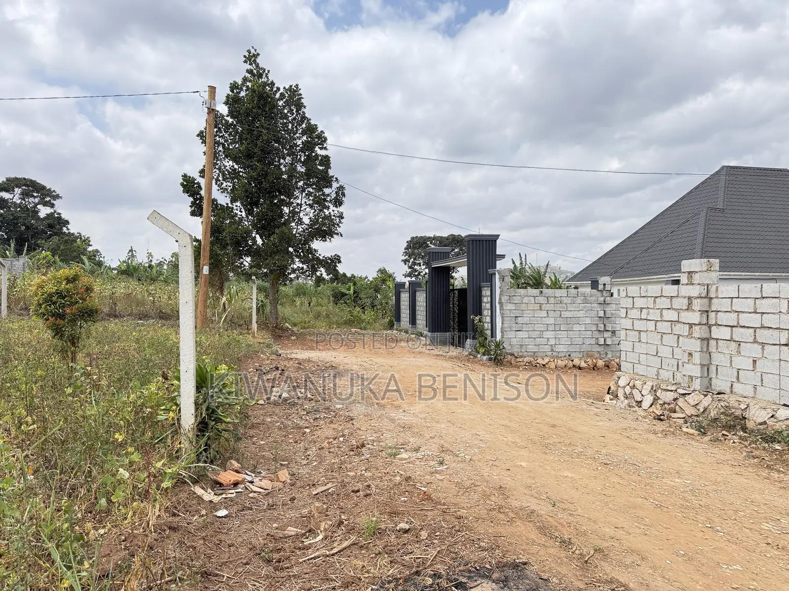 2 Plots of 50by100ft on Quick Sale in the Heart of Bukasa Along Sentem in Central Division