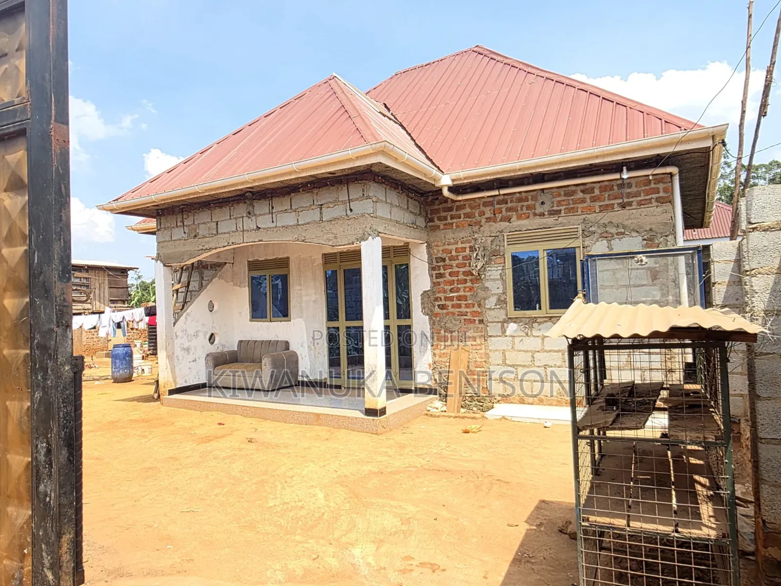 Furnished 3bdrm House in Nabbingo, Central Division for sale in Central Division