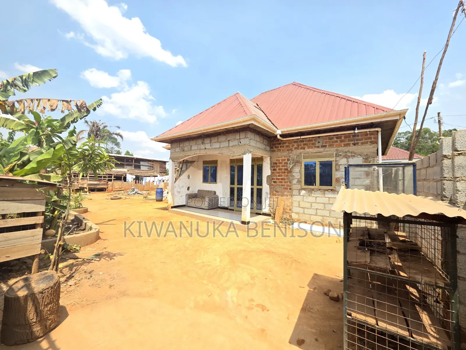 Furnished 3bdrm House in Nabbingo, Central Division for sale in Central Division