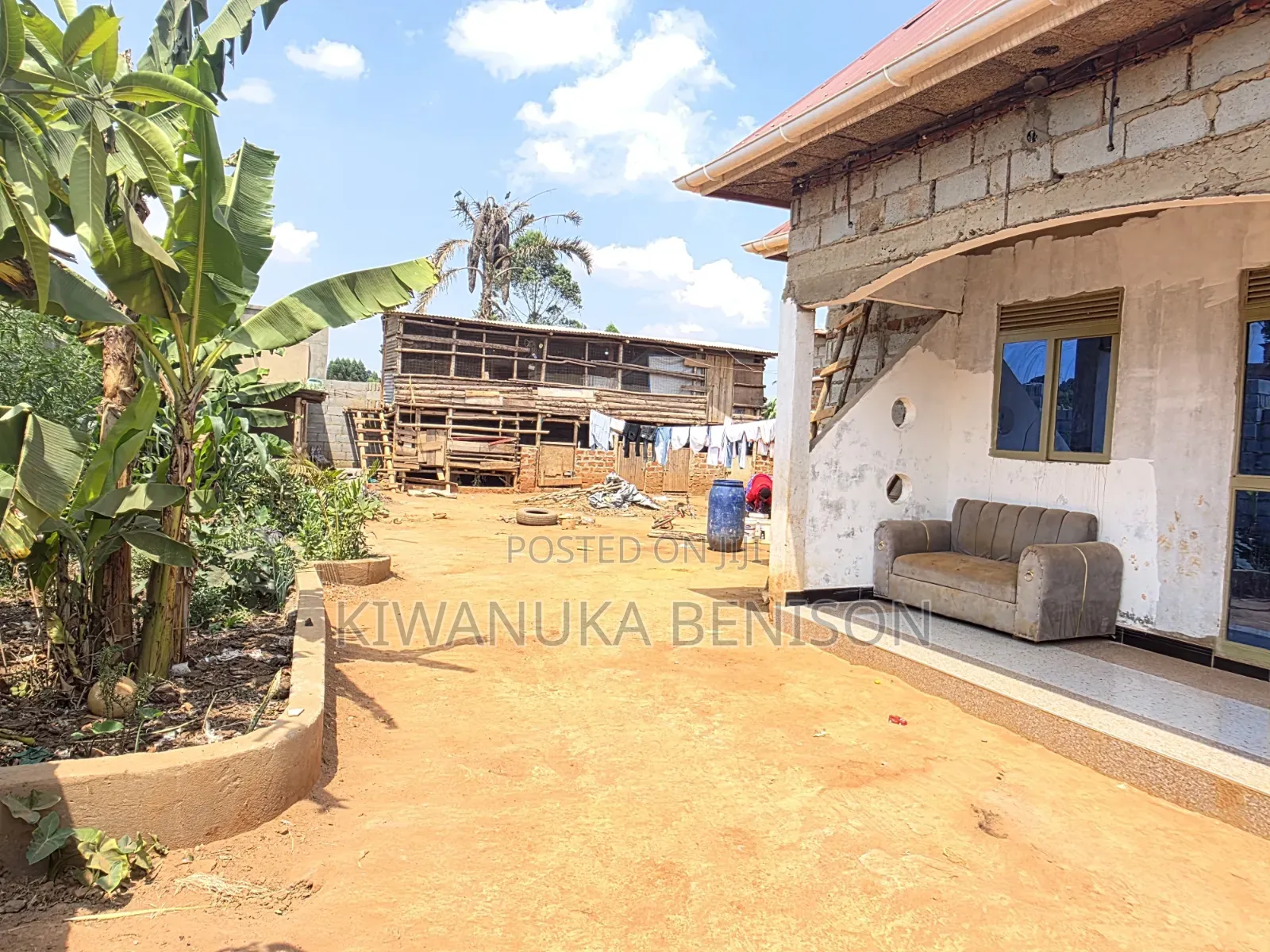 Furnished 3bdrm House in Nabbingo, Central Division for sale in Central Division
