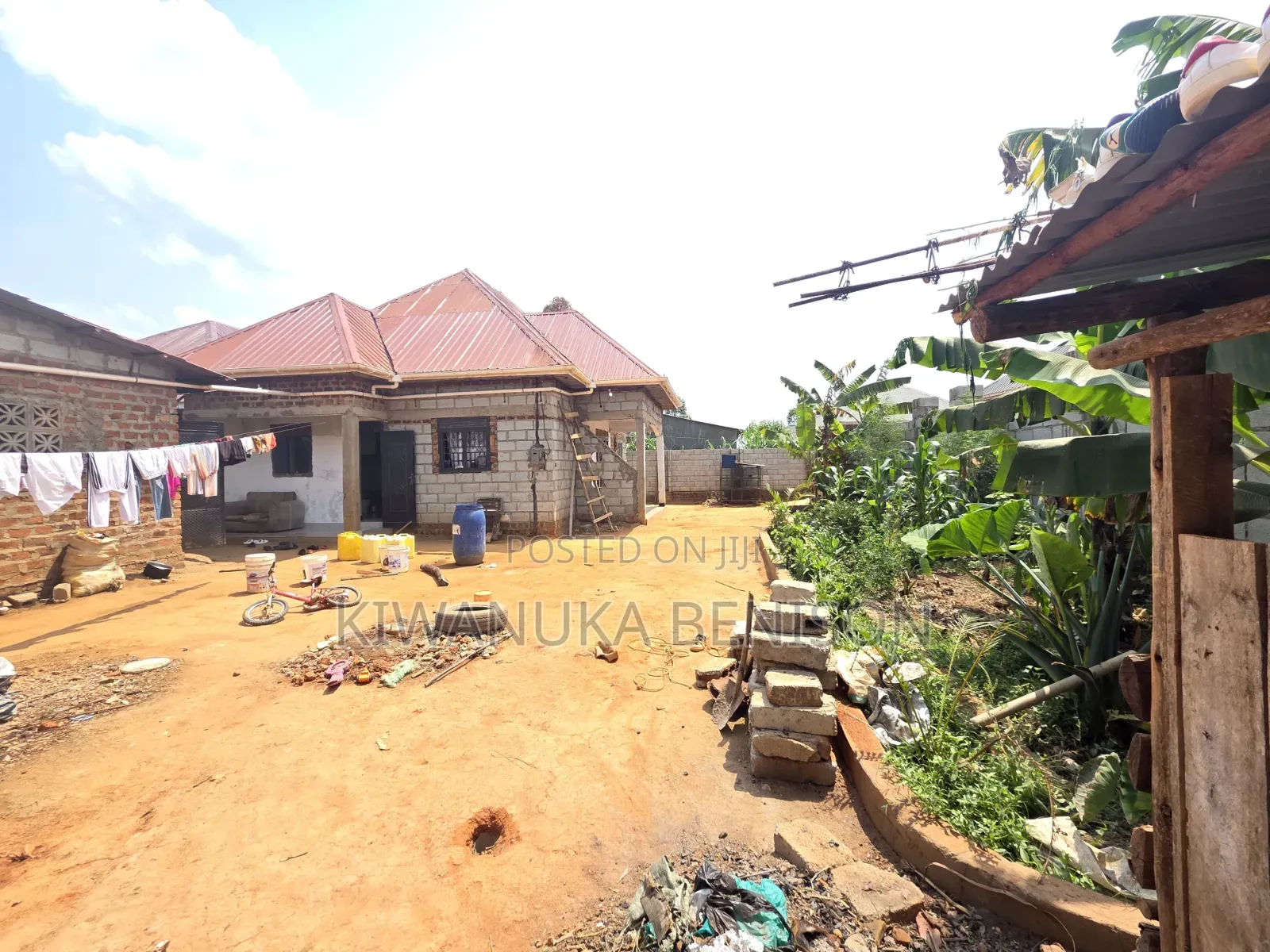 Furnished 3bdrm House in Nabbingo, Central Division for sale in Central Division