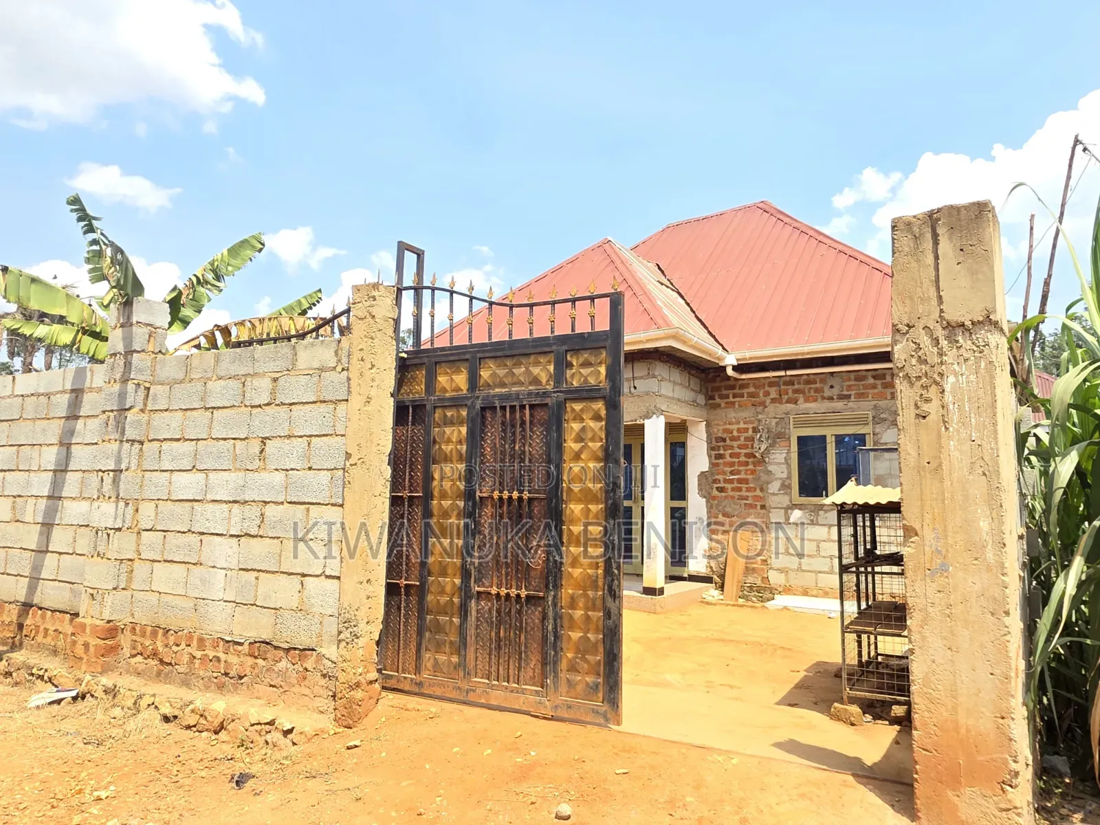 Furnished 3bdrm House in Nabbingo, Central Division for sale in Central Division
