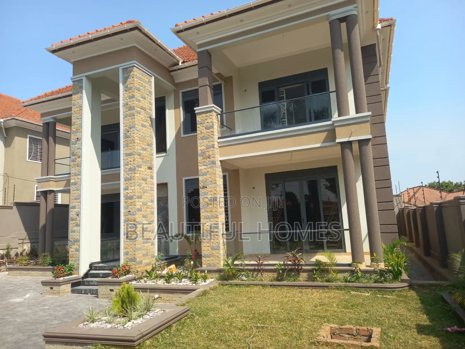 Furnished 6bdrm Mansion in Najjera 1, Kira for sale in Kira