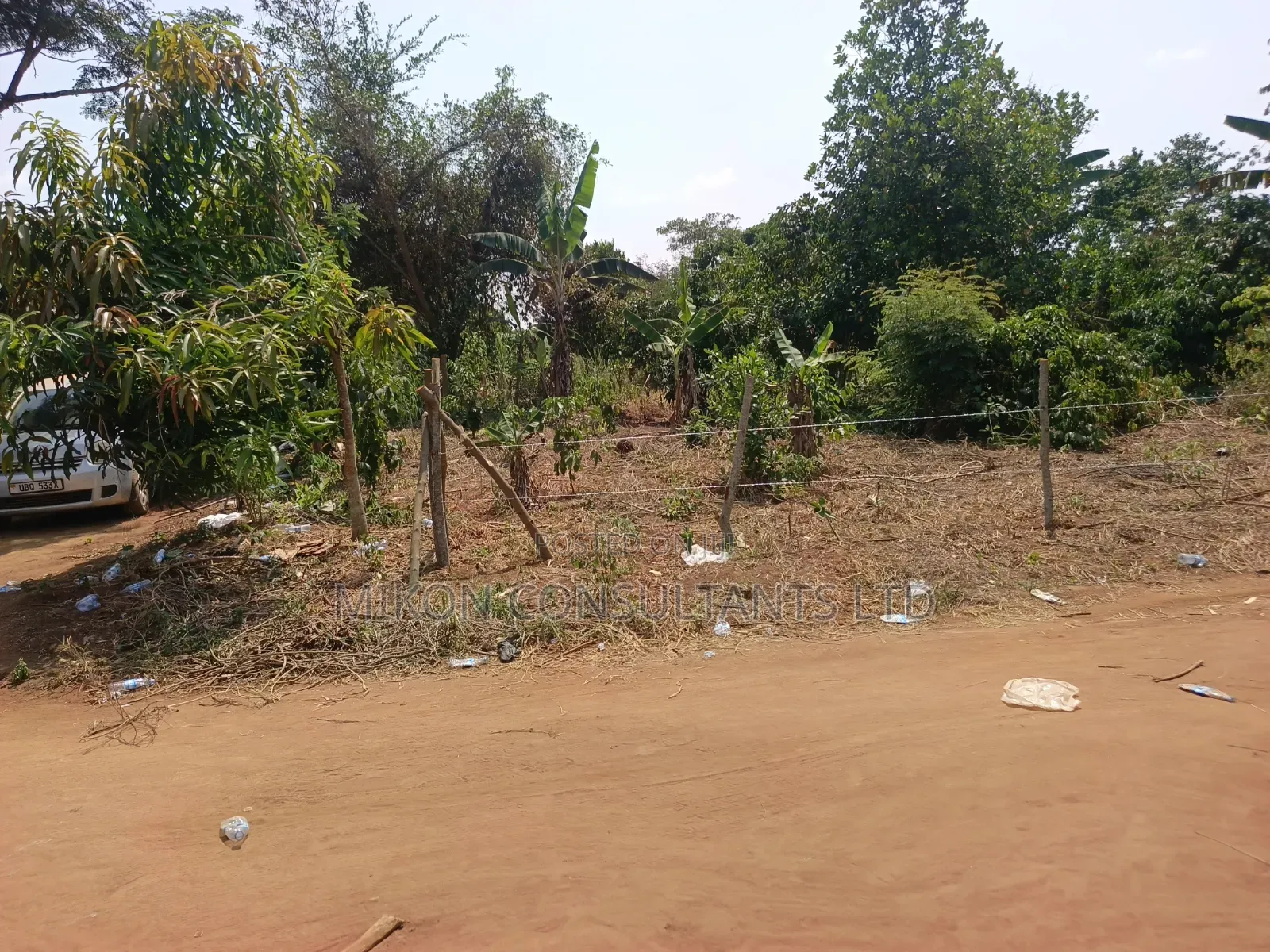 3 Acres With a Title at Only 13m Per Acre in Kikyusa in Central Division