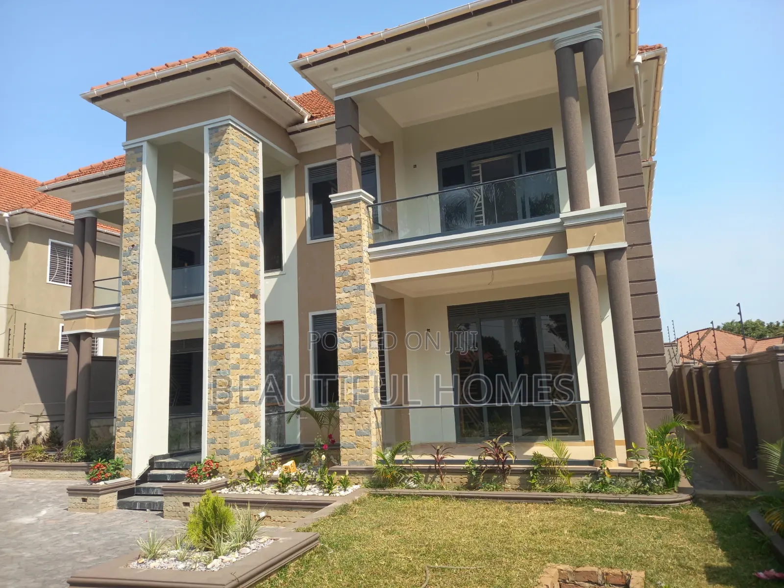 Furnished 6bdrm Mansion in Najjera Kings Estate, Central Division in Central Division