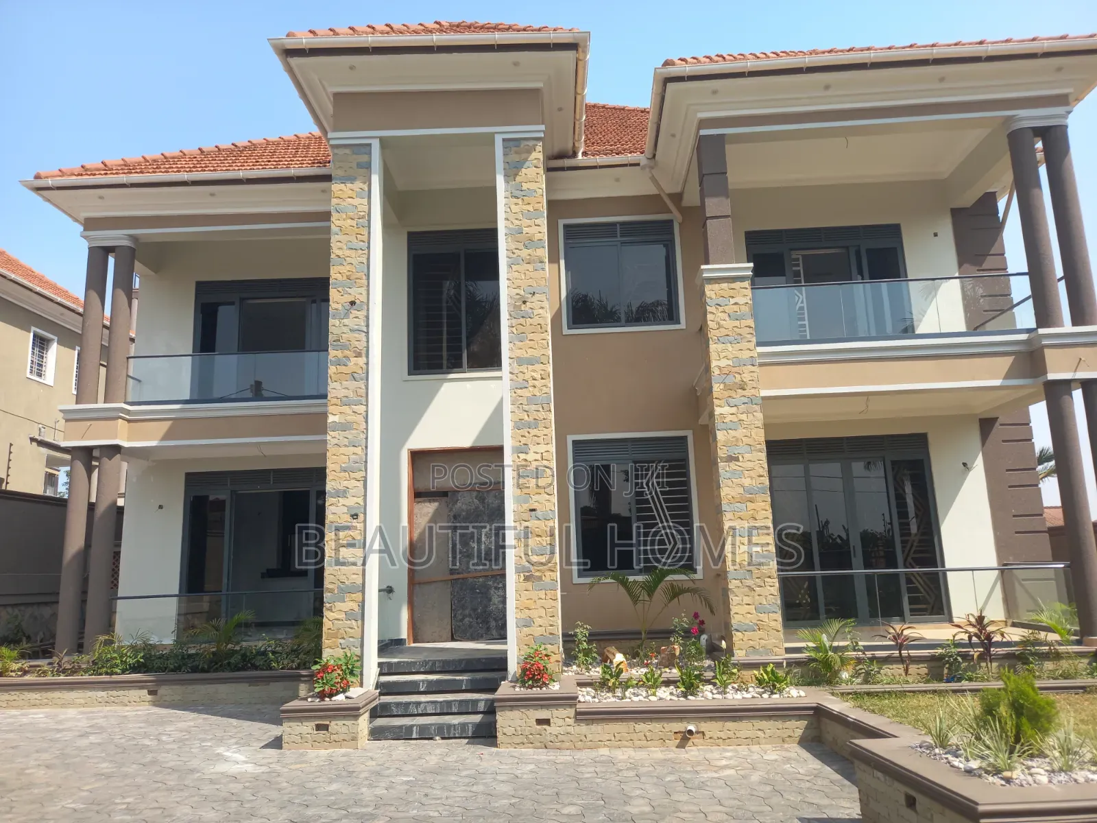 Furnished 6bdrm Mansion in Najjera Kings Estate, Central Division in Central Division
