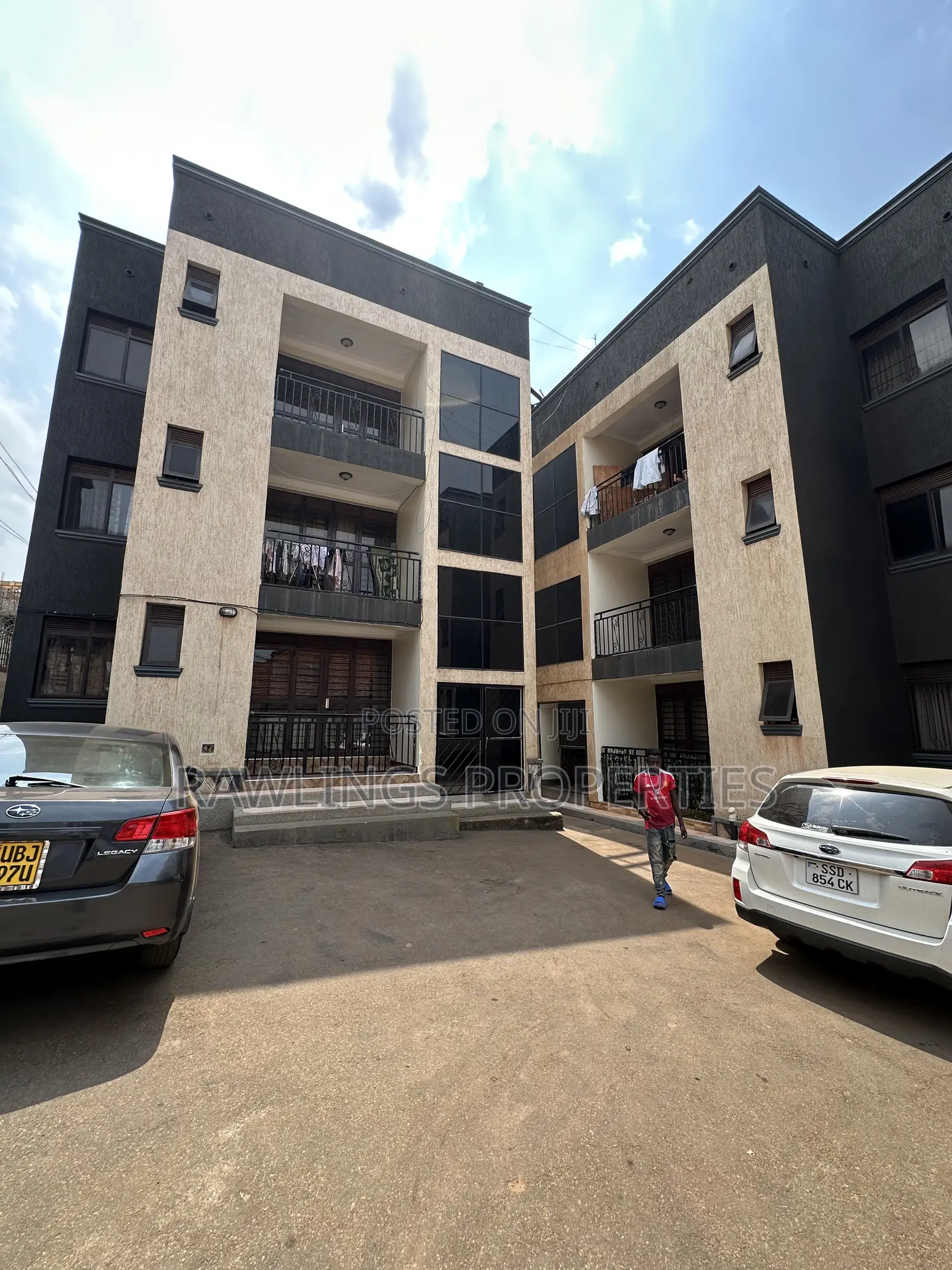 2bdrm Apartment in Buziga, Makindye for rent in Makindye
