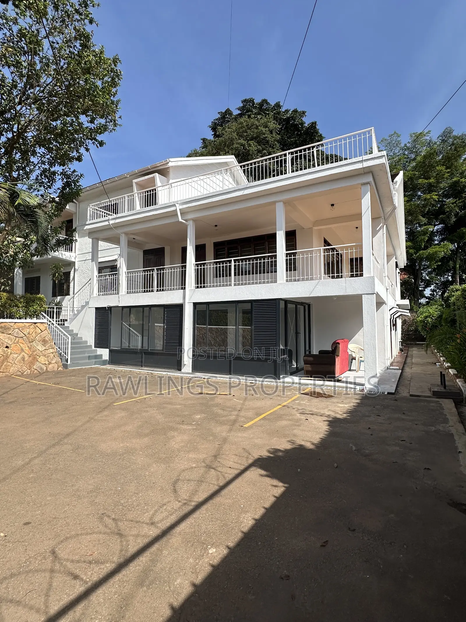 5bdrm House in Muyenga, Makindye for rent in Makindye