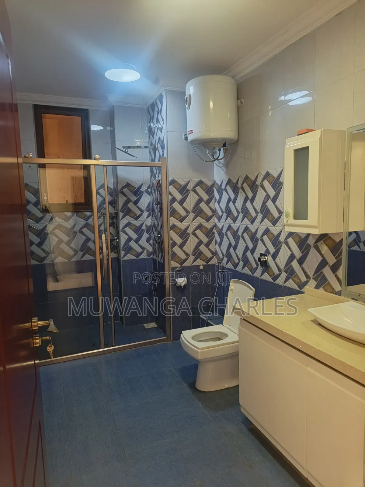 Furnished 3bdrm Apartment in Fs Properties Ltd, Nakawa for rent in Nakawa