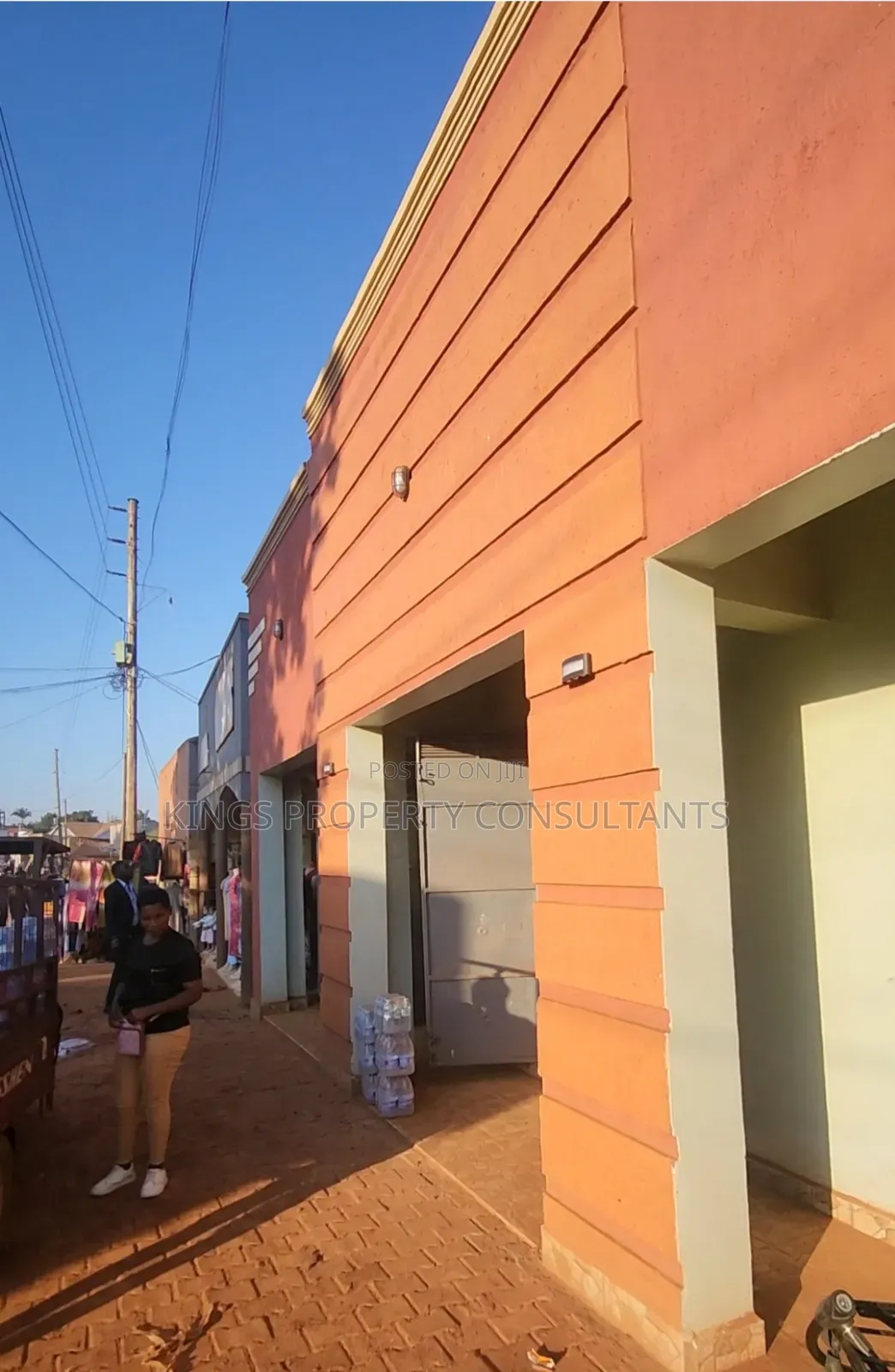 Commercial Building on Sale (Shops and Rentals) in Nabweru