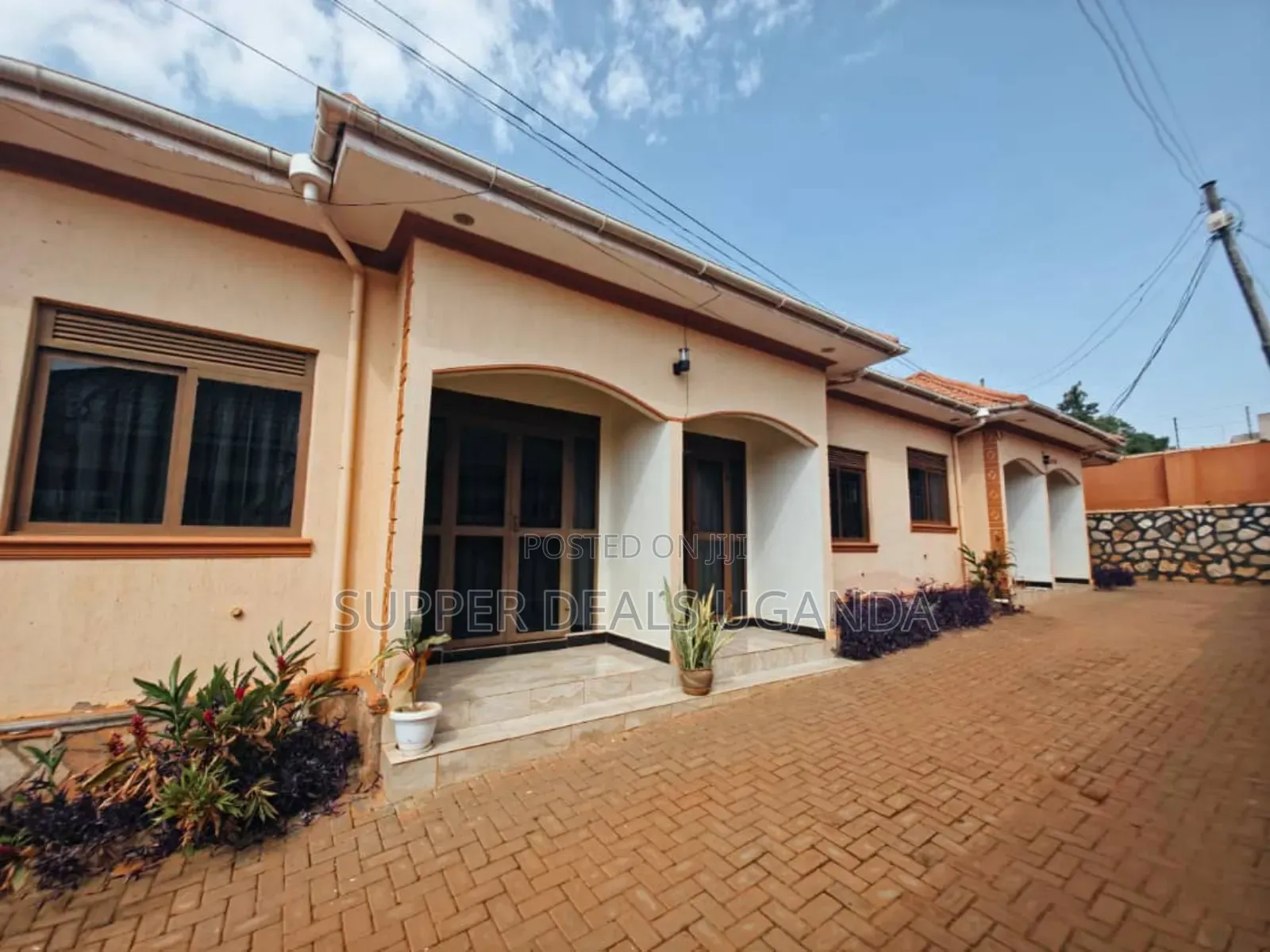 1bdrm Bungalow in Kyanja, Nakawa for rent in Nakawa