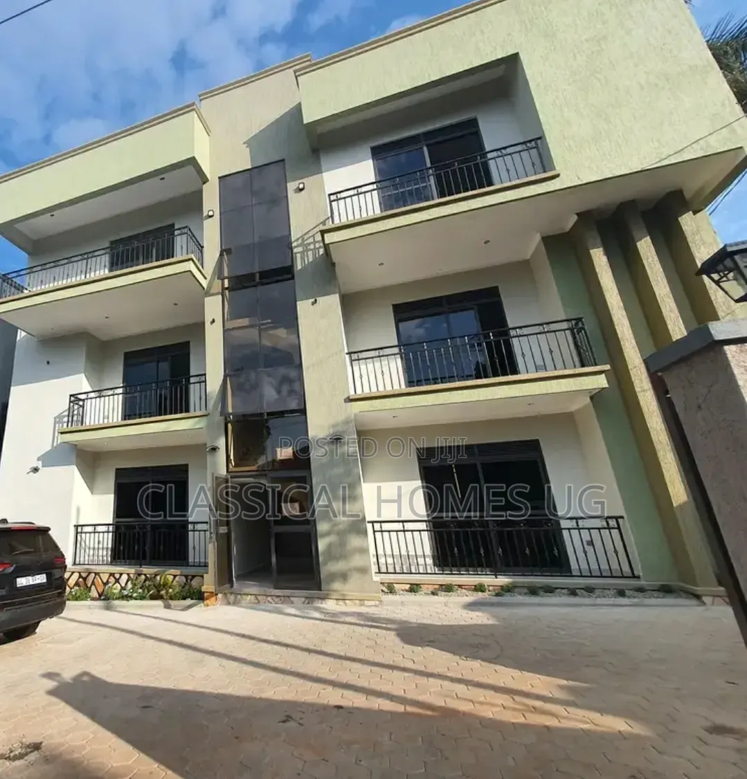 2bdrm Apartment in Kisaasi, Central Division for rent in Central Division