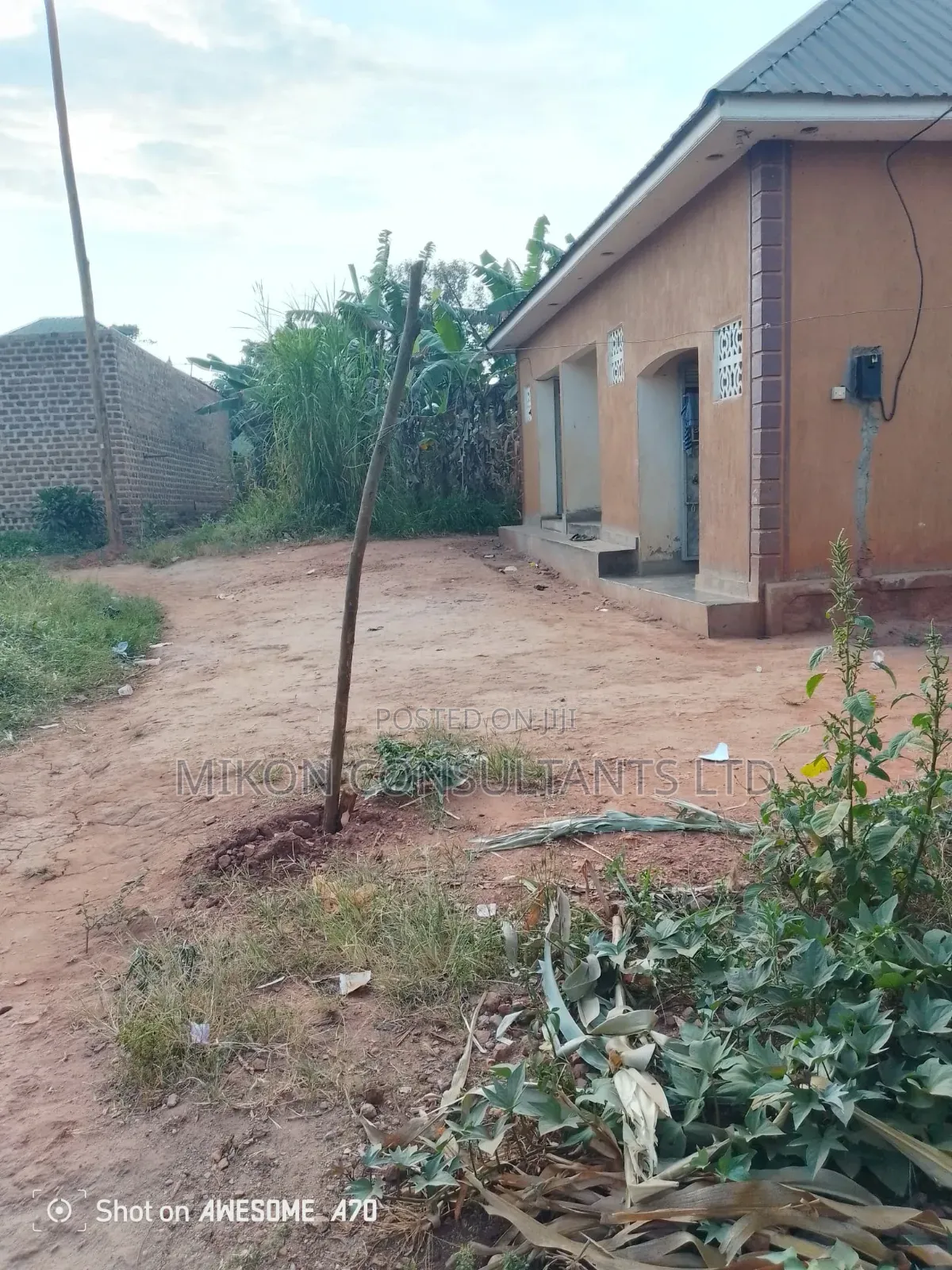 To by 50 Fs Plot in Matuga Sanga in Central Division