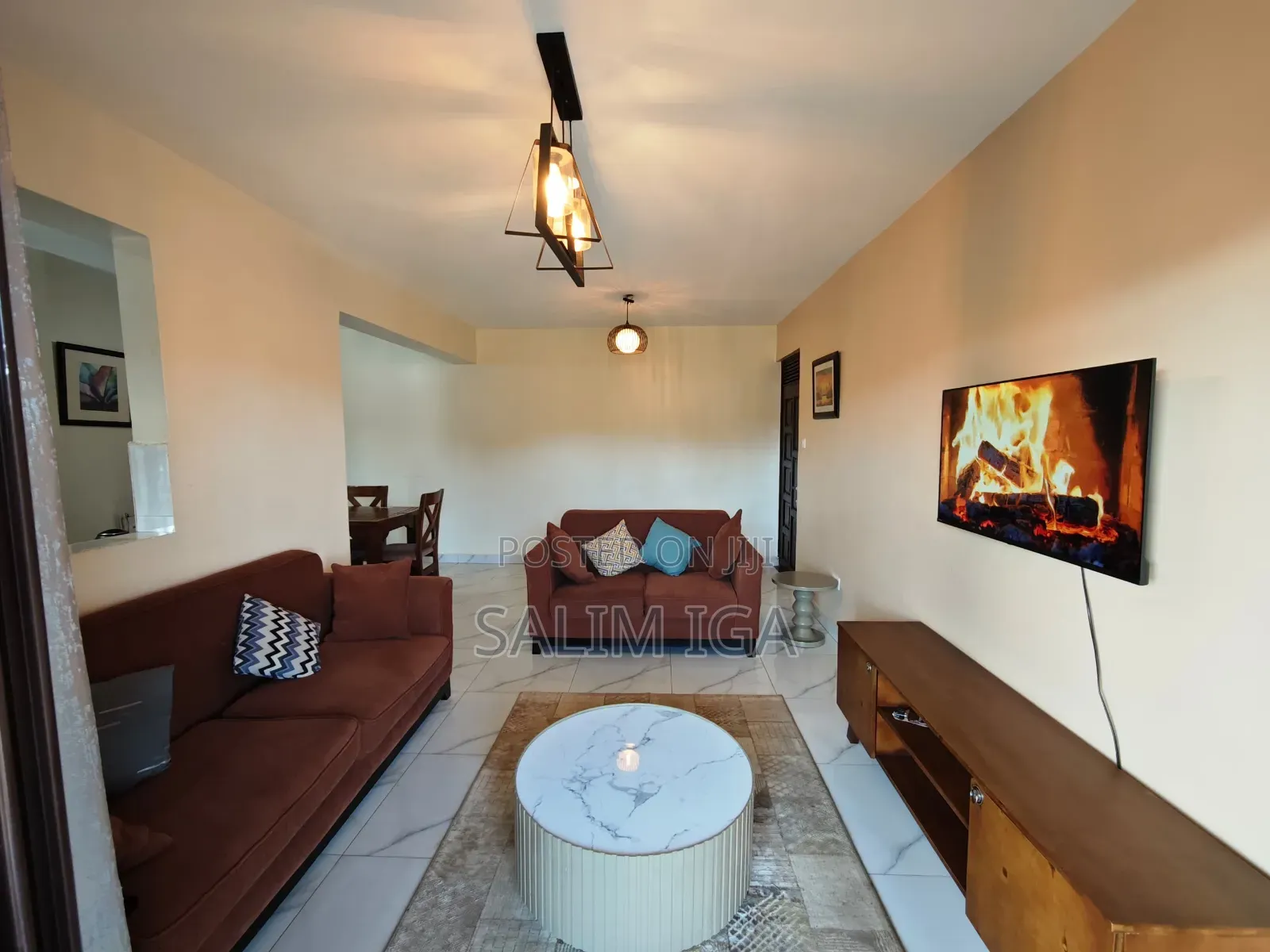 Furnished 3bdrm Block of Flats in Kololo Property, Central Division in Central Division