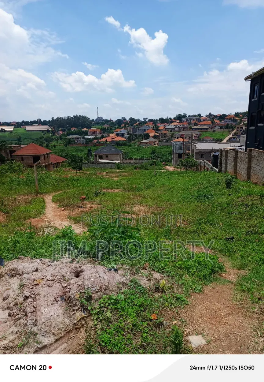Land for Sale at Bulenga Bulaga Mityana Road 50x100 in Central Division