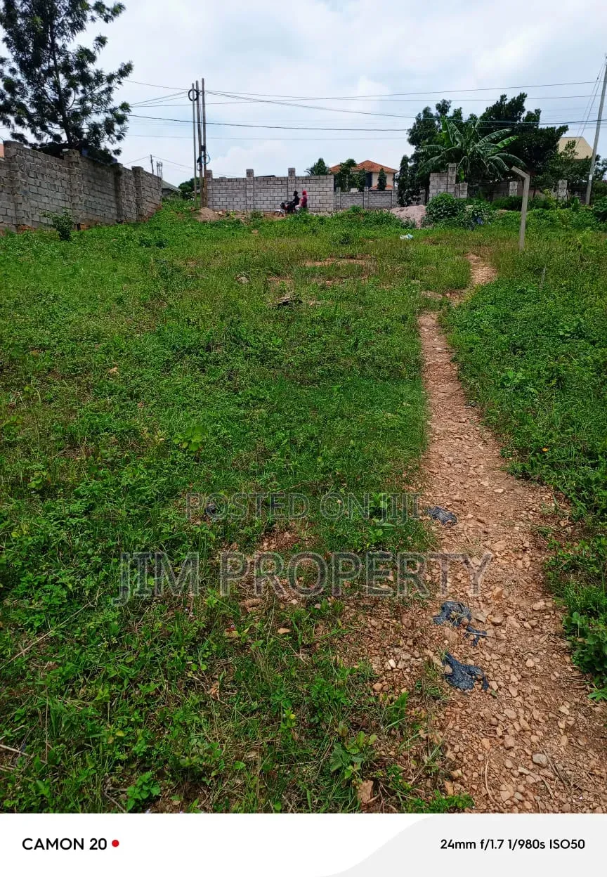 Land for Sale at Bulenga Bulaga Mityana Road 50x100 in Central Division