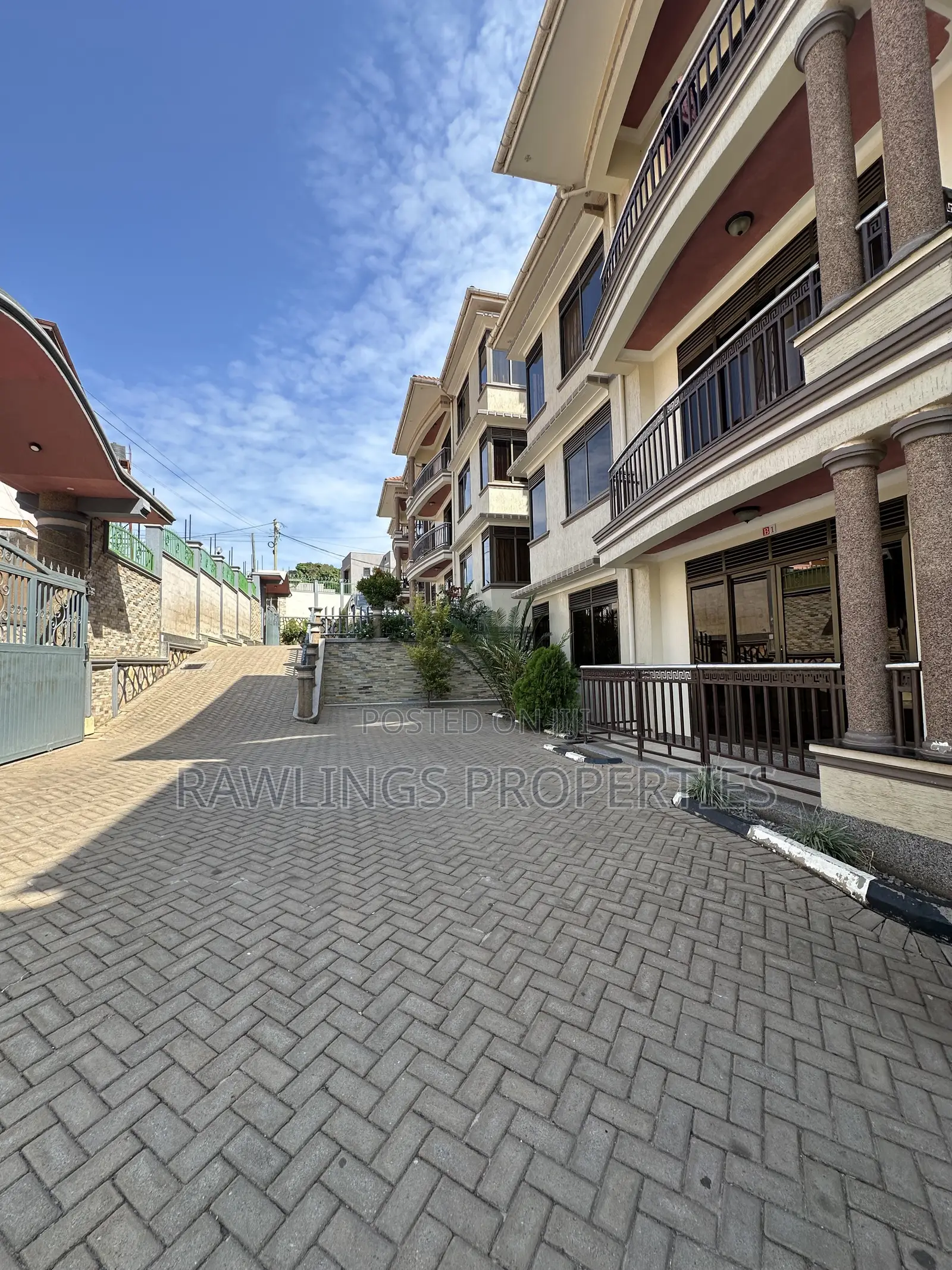 3bdrm Apartment in Bunga, Makindye for rent in Makindye