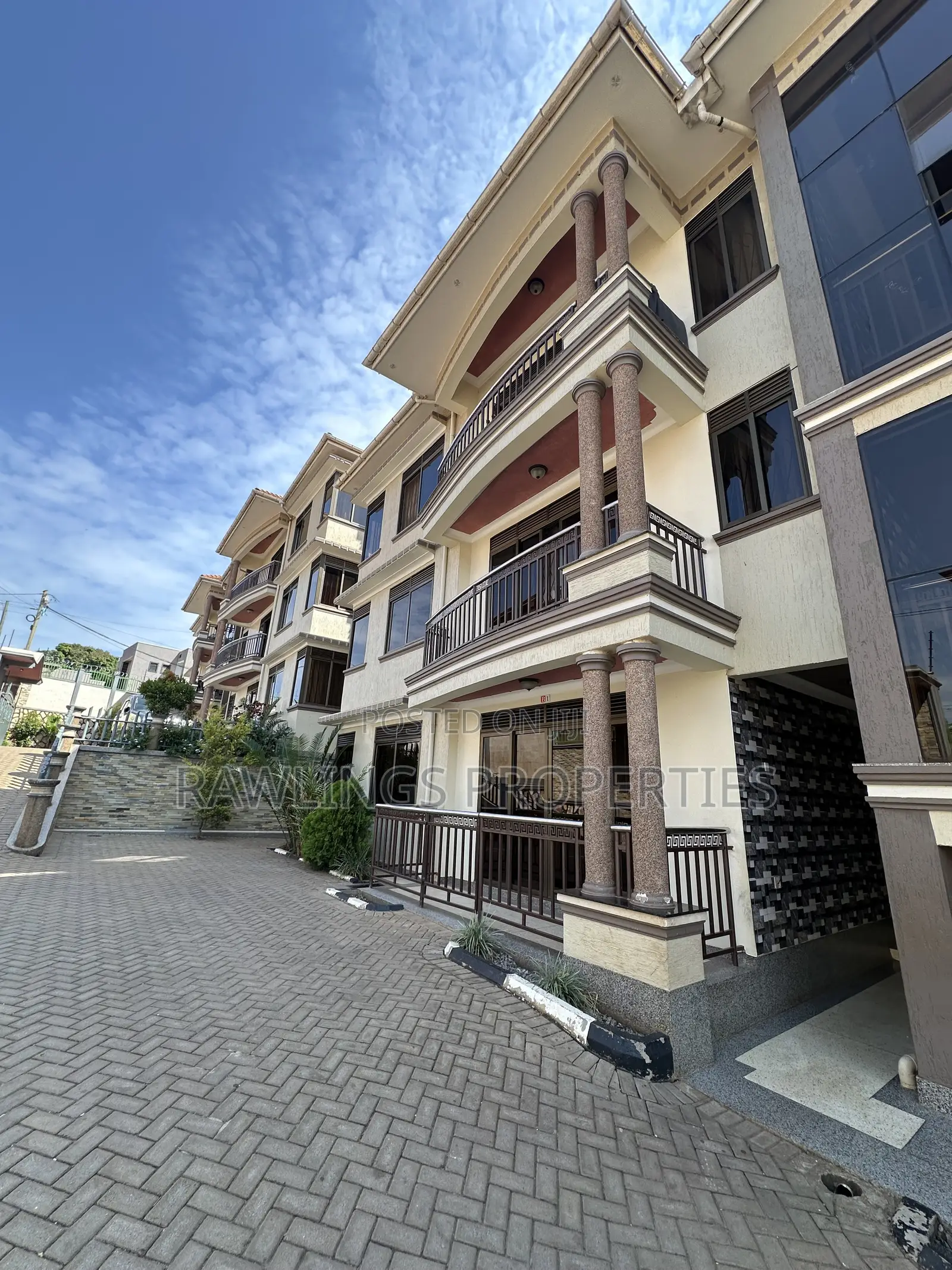 3bdrm Apartment in Bunga, Makindye for rent in Makindye
