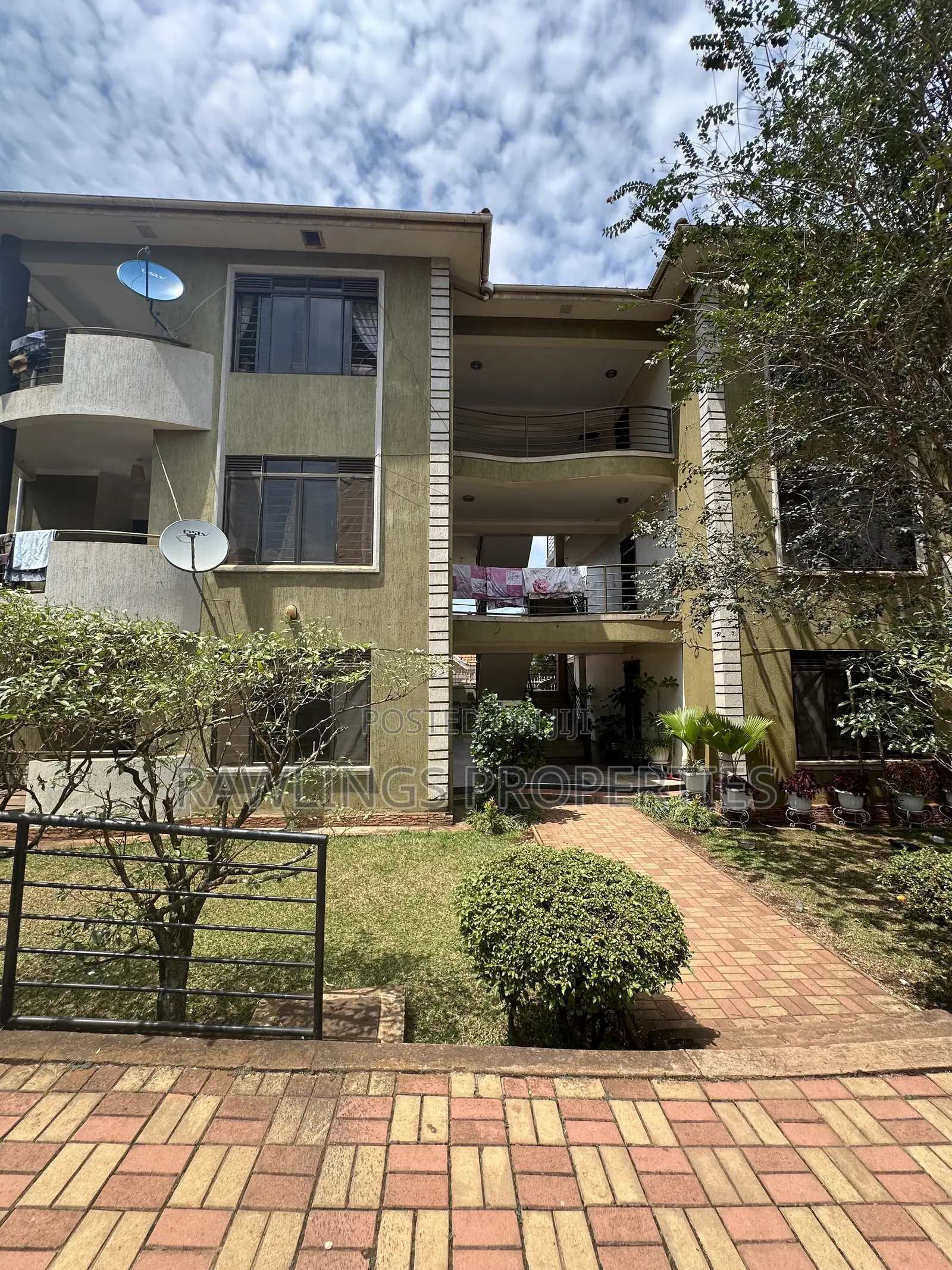 3bdrm Apartment in Kansanga, Makindye for rent in Makindye